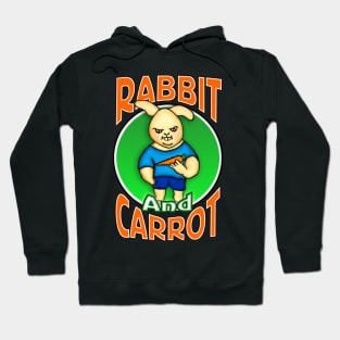 RABBIT AND CARROT Hoodie